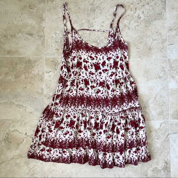 Brandy Melville Casual Floral Dress - Picture 5 of 7